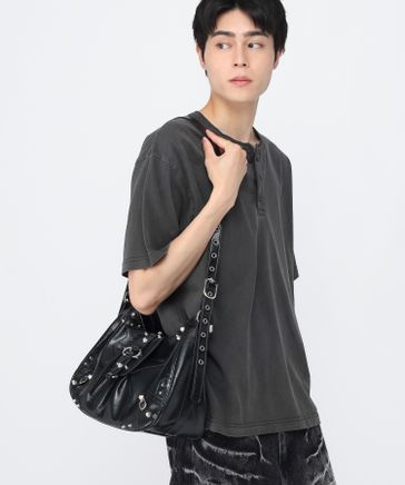 先行予約】3.3 Field Trip／スタッズショルダーBAG | [公式