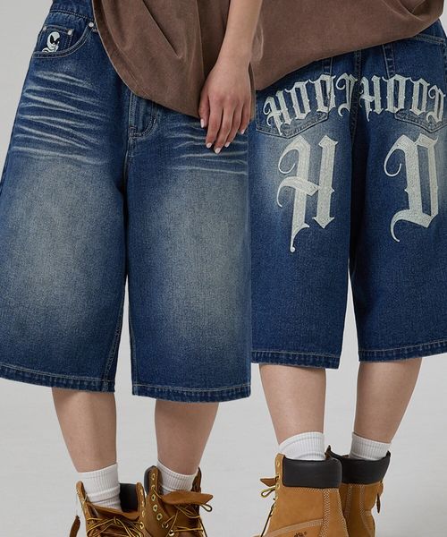 【UNISEX】HOODHOOD/Alienポケット ショートパンツ ライトブルー M ユニボトムス ALAND エーランド 581376 韓国通販 ドットエスティ 【UNISEX】HOODHOOD/Alienポケット ショートパンツ ライトブルー M ユニボトムス ALAND エーランド 581376 韓国通販 ドットエスティ