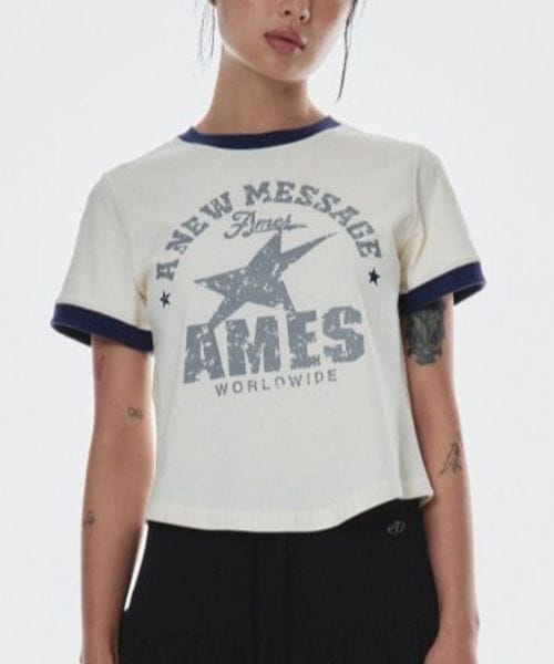 【UNISEX】AMES WORLDWIDE /ビンテージスターT イエロー M ユニインナー ALAND エーランド 582281 韓国通販 ドットエスティ 【UNISEX】AMES WORLDWIDE /ビンテージスターT イエロー M ユニインナー ALAND エーランド 582281 韓国通販 ドットエスティ