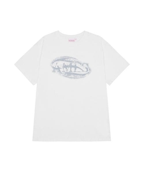 【UNISEX】AMES WORLDWIDE /CIRCLE LOGO T ライトグレー L ユニインナー ALAND エーランド 582285 韓国通販 ドットエスティ 【UNISEX】AMES WORLDWIDE /CIRCLE LOGO T ライトグレー L ユニインナー ALAND エーランド 582285 韓国通販 ドットエスティ