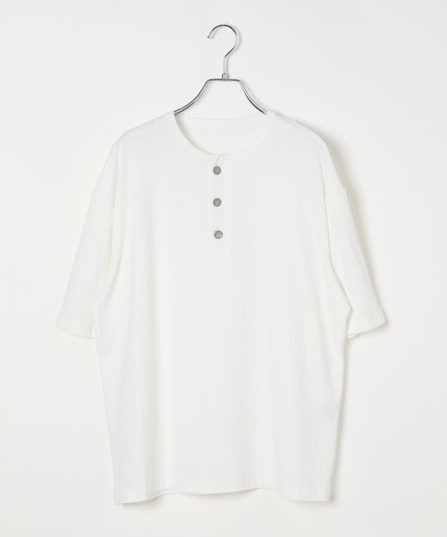 3.3 Field Trip/ヘンリールーズTシャツ ライトグレー L メンズインナー ALAND エーランド 587197 韓国通販 ドットエスティ 3.3 Field Trip/ヘンリールーズTシャツ ライトグレー L メンズインナー ALAND エーランド 587197 韓国通販 ドットエスティ