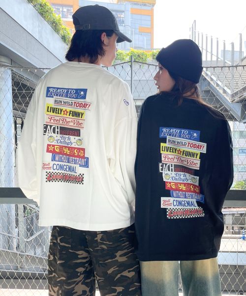 【UNISEX】ALAND/アソートプリントロンT ライトグレー L ALグッズ ALAND エーランド 587773 韓国通販 ドットエスティ 【UNISEX】ALAND/アソートプリントロンT ライトグレー L ALグッズ ALAND エーランド 587773 韓国通販 ドットエスティ