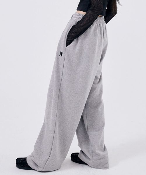 【UNISEX】WOOALONG/シグネチャワイドパンツ グレー S ユニボトムス ALAND エーランド 588898 韓国通販 ドットエスティ 【UNISEX】WOOALONG/シグネチャワイドパンツ グレー S ユニボトムス ALAND エーランド 588898 韓国通販 ドットエスティ