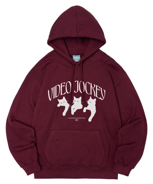 【UNISEX】VIDEO JOCKEY/NYANGNYANGフーディー ボルドー S ユニインナー ALAND エーランド 591227 韓国通販 ドットエスティ 【UNISEX】VIDEO JOCKEY/NYANGNYANGフーディー ボルドー S ユニインナー ALAND エーランド 591227 韓国通販 ドットエスティ