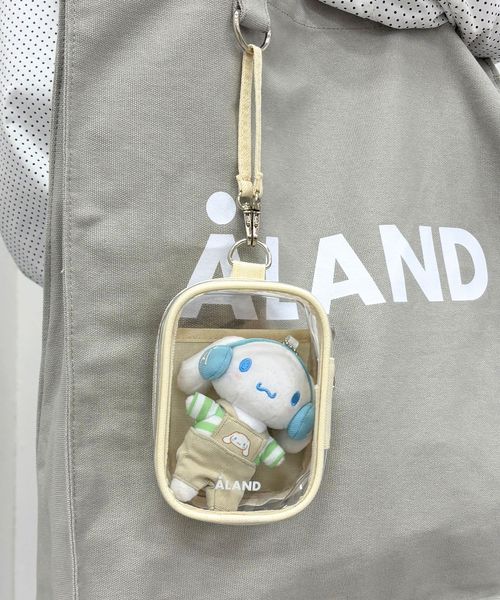 【推し活にピッタリ】ALAND/ぬいぐるみポーチ イエロー ALグッズ ALAND エーランド 591333 韓国通販 ドットエスティ 【推し活にピッタリ】ALAND/ぬいぐるみポーチ イエロー ALグッズ ALAND エーランド 591333 韓国通販 ドットエスティ