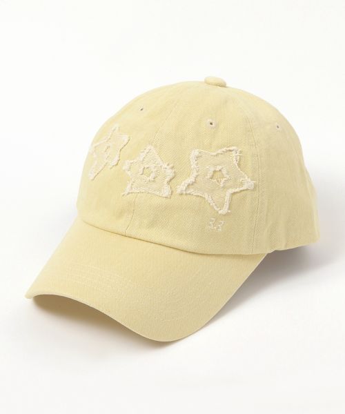 3.3 Field Trip/スターCAP イエロー FREE ウィメンズグッズ ALAND エーランド 593110 韓国通販 ドットエスティ 3.3 Field Trip/スターCAP イエロー FREE ウィメンズグッズ ALAND エーランド 593110 韓国通販 ドットエスティ