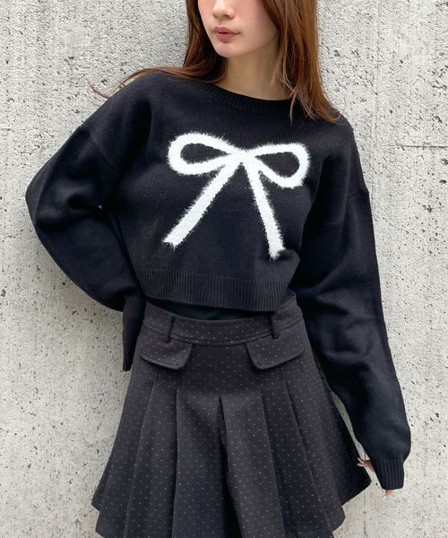 【新色追加・一部カラー予約】3.3 Field Trip/リボンクロップドニット シルバー FREE ウィメンズインナー ALAND エーランド 595379 韓国通販 ドットエスティ 【新色追加・一部カラー予約】3.3 Field Trip/リボンクロップドニット シルバー FREE ウィメンズインナー ALAND エーランド 595379 韓国通販 ドットエスティ