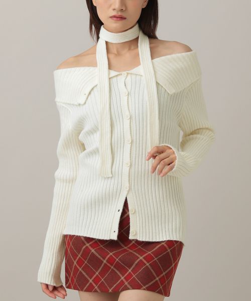 【一部カラー予約】3.3 Field Trip/ストールオフショルニット ベージュ FREE ウィメンズインナー ALAND エーランド 595392 韓国通販 ドットエスティ 【一部カラー予約】3.3 Field Trip/ストールオフショルニット ベージュ FREE ウィメンズインナー ALAND エーランド 595392 韓国通販 ドットエスティ