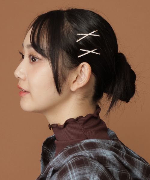 3.3 Field Trip/キラキラヘアピン ホワイト FREE ウィメンズグッズ ALAND エーランド 595458 韓国通販 ドットエスティ 3.3 Field Trip/キラキラヘアピン ホワイト FREE ウィメンズグッズ ALAND エーランド 595458 韓国通販 ドットエスティ