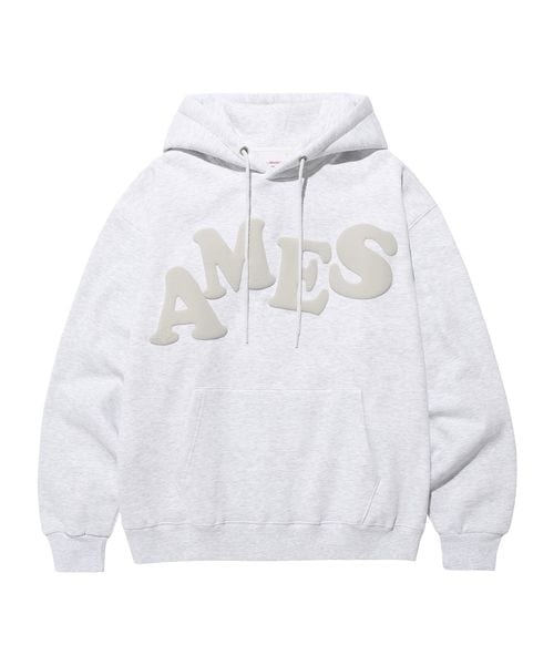 【UNISEX】AMES WORLDWIDE /BIG TYPOフーディー グレー L ユニインナー ALAND エーランド 596373 韓国通販 ドットエスティ 【UNISEX】AMES WORLDWIDE /BIG TYPOフーディー グレー L ユニインナー ALAND エーランド 596373 韓国通販 ドットエスティ