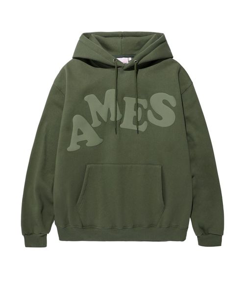 【UNISEX】AMES WORLDWIDE /BIG TYPOフーディー カーキ L ユニインナー ALAND エーランド 596373 韓国通販 ドットエスティ 【UNISEX】AMES WORLDWIDE /BIG TYPOフーディー カーキ L ユニインナー ALAND エーランド 596373 韓国通販 ドットエスティ
