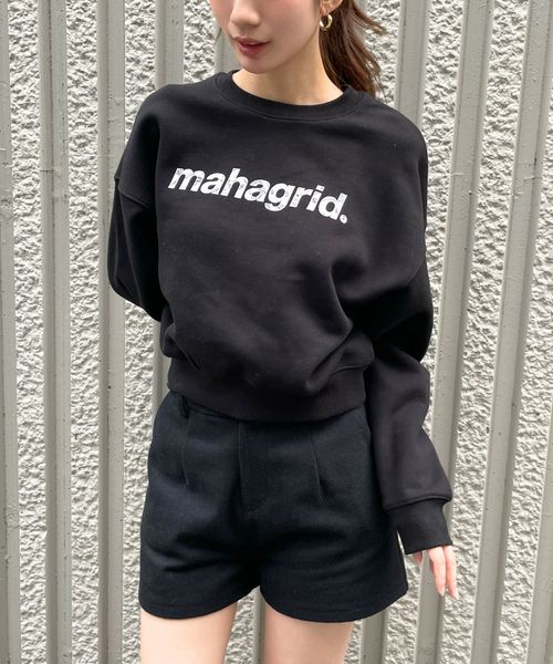 【日本ALAND限定】MAHAGRID/ペイズリーロゴ プルオーバー シルバー FREE ユニインナー ALAND エーランド 597554 韓国通販 ドットエスティ 【日本ALAND限定】MAHAGRID/ペイズリーロゴ プルオーバー シルバー FREE ユニインナー ALAND エーランド 597554 韓国通販 ドットエスティ