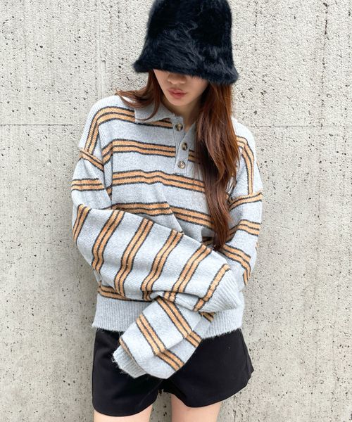 新色・一部カラー予約【UNISEX】ALAND/Aロゴニットポロ ホワイト S ALグッズ ALAND エーランド 599179 韓国通販 ドットエスティ 新色・一部カラー予約【UNISEX】ALAND/Aロゴニットポロ ホワイト S ALグッズ ALAND エーランド 599179 韓国通販 ドットエスティ