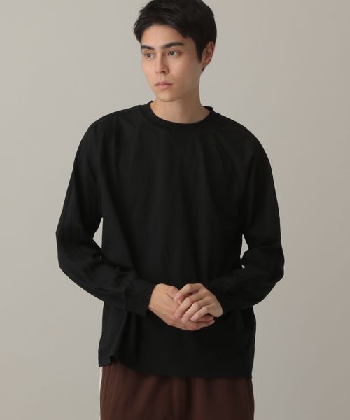 LAND MUSEUM/サイドラインロンT シルバー M メンズインナー ALAND エーランド 600160 韓国通販 ドットエスティ LAND MUSEUM/サイドラインロンT シルバー M メンズインナー ALAND エーランド 600160 韓国通販 ドットエスティ