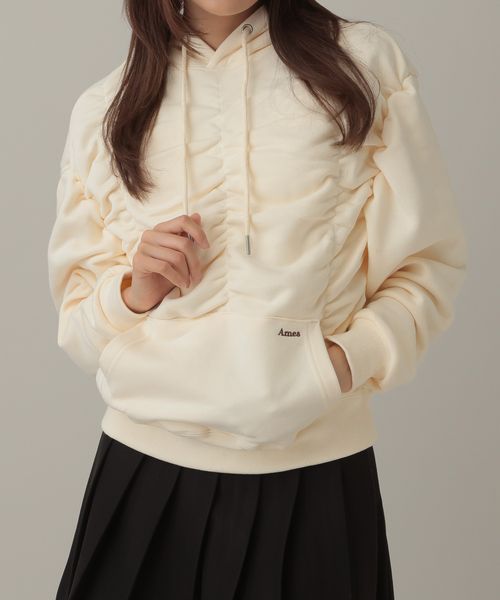 AMES WORLDWIDE/シャーリングフーディ- イエロー FREE ユニインナー ALAND エーランド 601458 韓国通販 ドットエスティ AMES WORLDWIDE/シャーリングフーディ- イエロー FREE ユニインナー ALAND エーランド 601458 韓国通販 ドットエスティ