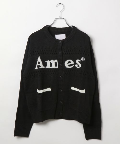 AMES WORLDWIDE/PUNCHED カーディガン シルバー FREE ユニインナー ALAND エーランド 601464 韓国通販 ドットエスティ AMES WORLDWIDE/PUNCHED カーディガン シルバー FREE ユニインナー ALAND エーランド 601464 韓国通販 ドットエスティ