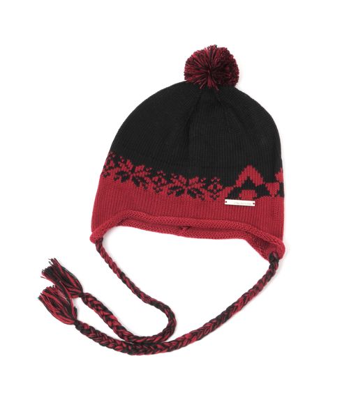 【UNISEX】AMES WORLDWIDE／EARLAP ビーニー シルバー FREE ユニグッズ ALAND エーランド 601474 韓国通販 ドットエスティ