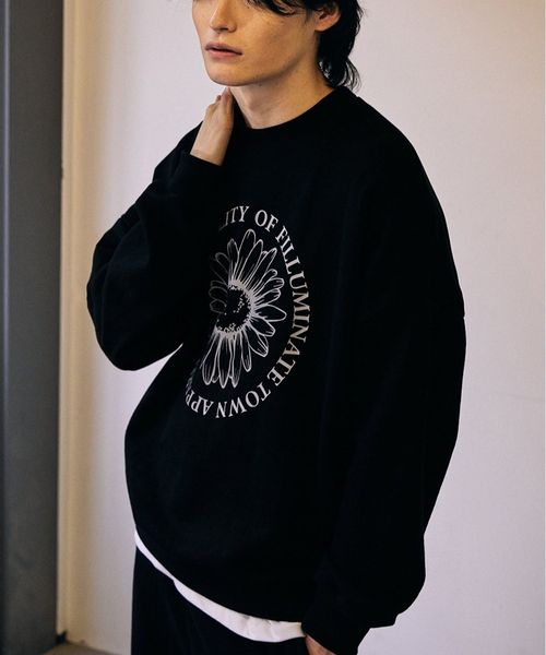 【UNISEX】Filluminate/Bloom プルオーバー シルバー L メンズインナー ALAND エーランド 601660 韓国通販 ドットエスティ 【UNISEX】Filluminate/Bloom プルオーバー シルバー L メンズインナー ALAND エーランド 601660 韓国通販 ドットエスティ