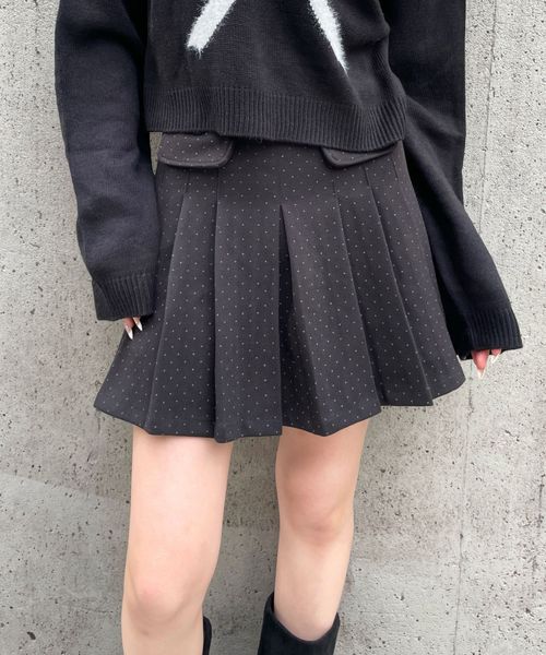 3.3 Field Trip/ドット微起毛スカートパンツ シルバー S ウィメンズボトムス ALAND エーランド 602402 韓国通販 ドットエスティ 3.3 Field Trip/ドット微起毛スカートパンツ シルバー S ウィメンズボトムス ALAND エーランド 602402 韓国通販 ドットエスティ