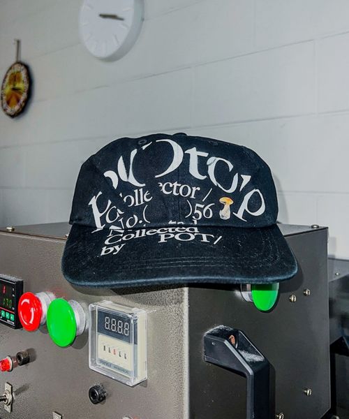 【UNISEX】POT／Longville CAP シルバー FREE ユニグッズ ALAND エーランド 608211 韓国通販 ドットエスティ