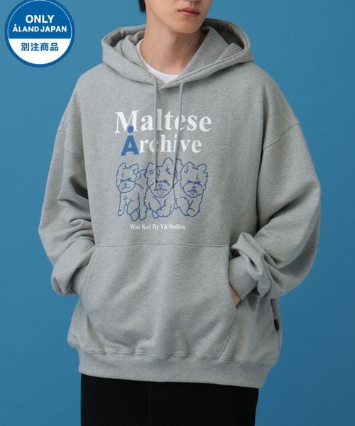 【UNISEX】Wai Kei×ALAND/Amaltese フーディ-(ウラケ) グレー M ユニインナー ALAND エーランド 611140 韓国通販 ドットエスティ 【UNISEX】Wai Kei×ALAND/Amaltese フーディ-(ウラケ) グレー M ユニインナー ALAND エーランド 611140 韓国通販 ドットエスティ