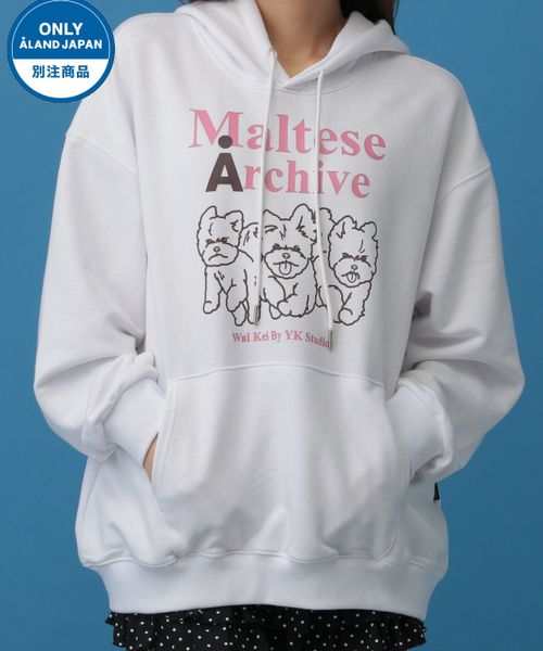 【UNISEX】Wai Kei×ALAND/Amaltese フーディ-(ウラケ) ベージュ L ユニインナー ALAND エーランド 611140 韓国通販 ドットエスティ 【UNISEX】Wai Kei×ALAND/Amaltese フーディ-(ウラケ) ベージュ L ユニインナー ALAND エーランド 611140 韓国通販 ドットエスティ