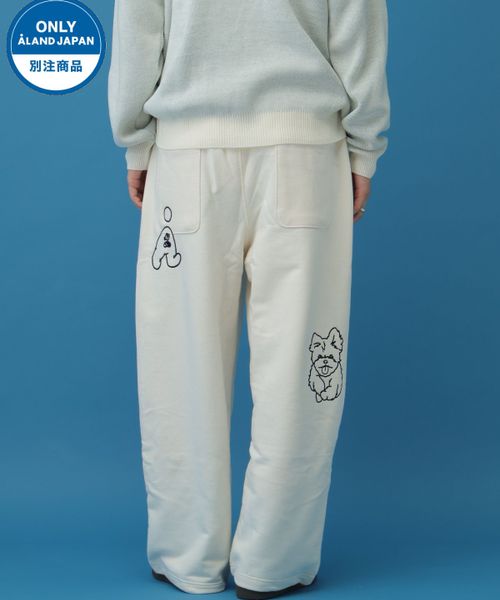 【UNISEX】Wai Kei×ALAND/Amaitese パンツ ベージュ L ユニボトムス ALAND エーランド 611144 韓国通販 ドットエスティ 【UNISEX】Wai Kei×ALAND/Amaitese パンツ ベージュ L ユニボトムス ALAND エーランド 611144 韓国通販 ドットエスティ