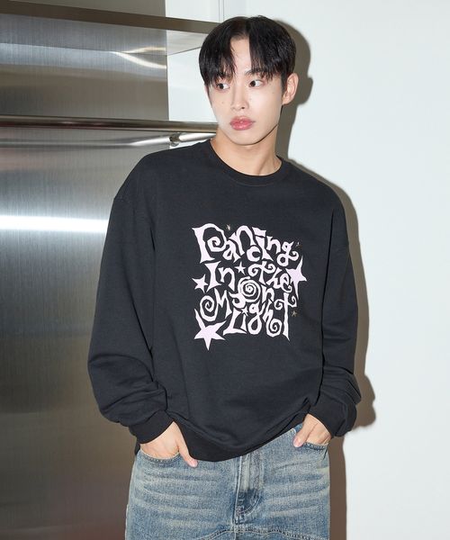 【UNISEX】Wai Kei/ダンシングスタープルオーバー シルバー M ユニインナー ALAND エーランド 612504 韓国通販 ドットエスティ 【UNISEX】Wai Kei/ダンシングスタープルオーバー シルバー M ユニインナー ALAND エーランド 612504 韓国通販 ドットエスティ