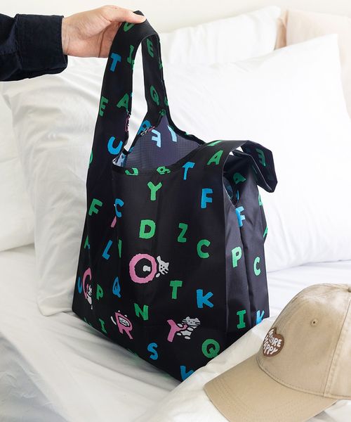 【折りたたみ収納可能】Romane corp./Reusable Bag オフホワイト 生活雑貨1 ALAND エーランド 612993 韓国通販 ドットエスティ 【折りたたみ収納可能】Romane corp./Reusable Bag オフホワイト 生活雑貨1 ALAND エーランド 612993 韓国通販 ドットエスティ