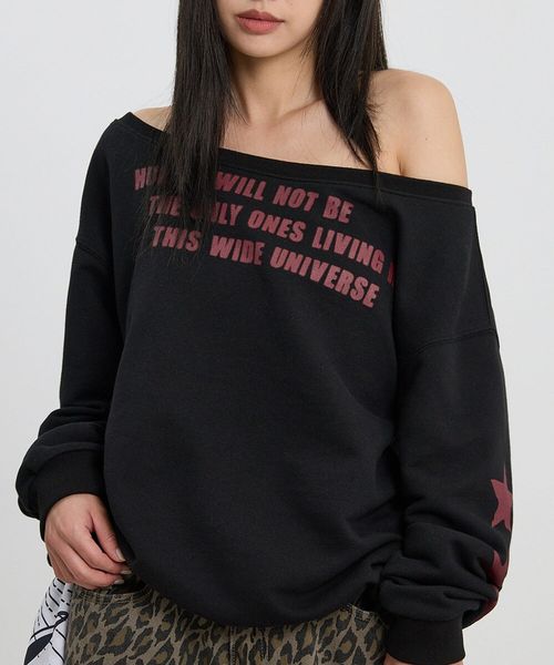 HOODHOOD/Three Star プルオーバー シルバー FREE ユニインナー ALAND エーランド 613067 韓国通販 ドットエスティ HOODHOOD/Three Star プルオーバー シルバー FREE ユニインナー ALAND エーランド 613067 韓国通販 ドットエスティ