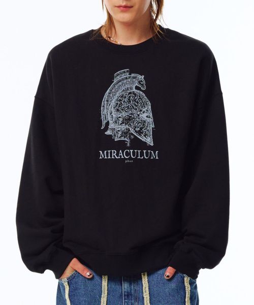 【UNISEX】PHOS333／Miraculum プルオーバー シルバー M メンズインナー ALAND エーランド 626988 韓国通販 ドットエスティ