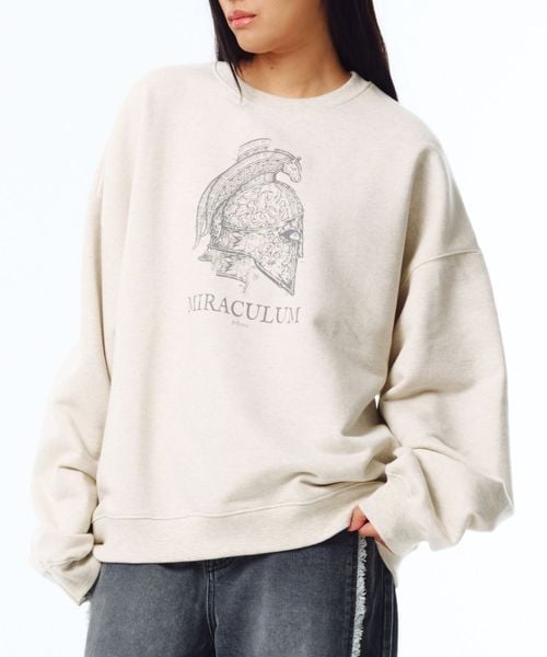 【UNISEX】PHOS333／Miraculum プルオーバー ライトベージュ M メンズインナー ALAND エーランド 626988 韓国通販 ドットエスティ