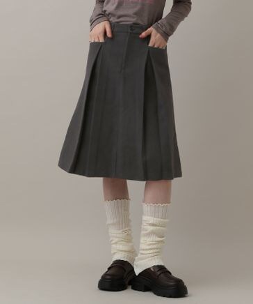 3.3 Field Trip／ウールライクミディスカート | [公式]エーランド