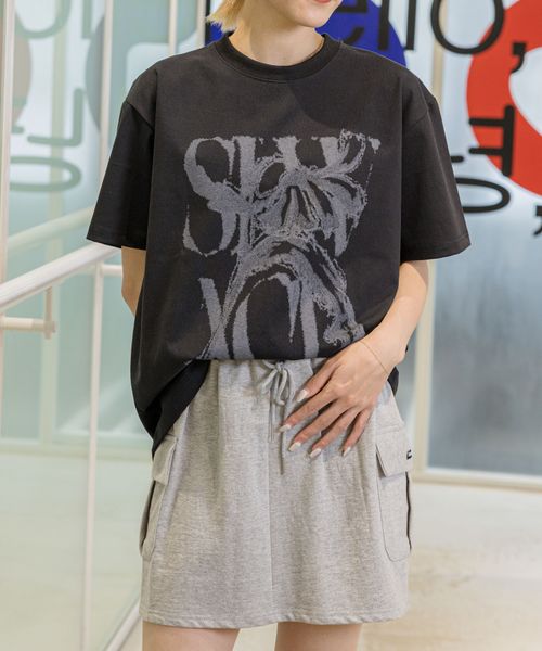 新色追加【UNISEX】SLOW ACID/RUSTY LOGO T シルバー S ユニインナー ALAND エーランド 908785 韓国通販 ドットエスティ 新色追加【UNISEX】SLOW ACID/RUSTY LOGO T シルバー S ユニインナー ALAND エーランド 908785 韓国通販 ドットエスティ