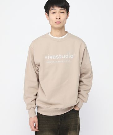 ALAND トレーナー スウェット 「UNISEX」ALAND／フリースハーフ