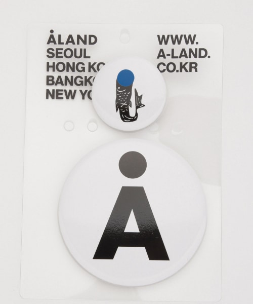 ALAND/BADGE-A TYPE クリア FREE ALグッズ ALAND エーランド 919681 韓国通販 ドットエスティ ALAND/BADGE-A TYPE クリア FREE ALグッズ ALAND エーランド 919681 韓国通販 ドットエスティ