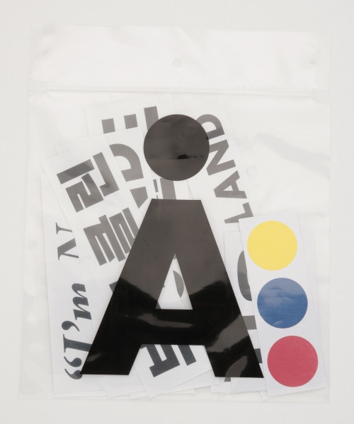 ALAND/ALAND STICKER クリア FREE ALグッズ ALAND エーランド 919687 韓国通販 ドットエスティ ALAND/ALAND STICKER クリア FREE ALグッズ ALAND エーランド 919687 韓国通販 ドットエスティ