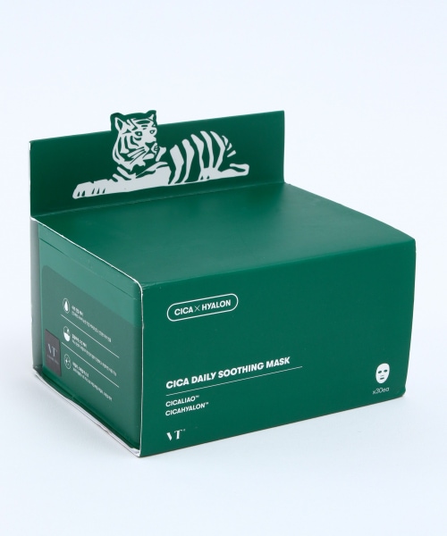 【再入荷】VT COSMETICS/シカデイリースージングマスク クリア 生活雑貨2 ALAND エーランド 922394 韓国通販 ドットエスティ 【再入荷】VT COSMETICS/シカデイリースージングマスク クリア 生活雑貨2 ALAND エーランド 922394 韓国通販 ドットエスティ