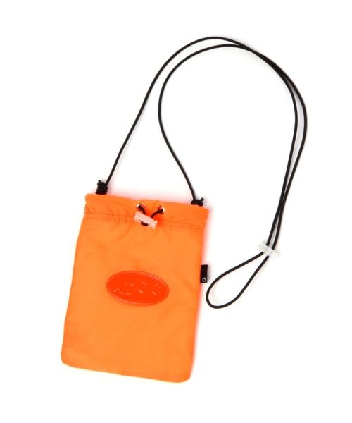APIECEOFCAKE/リバーシブルMini Pouch オレンジ FREE ユニグッズ ALAND エーランド 933319 韓国通販 ドットエスティ APIECEOFCAKE/リバーシブルMini Pouch オレンジ FREE ユニグッズ ALAND エーランド 933319 韓国通販 ドットエスティ