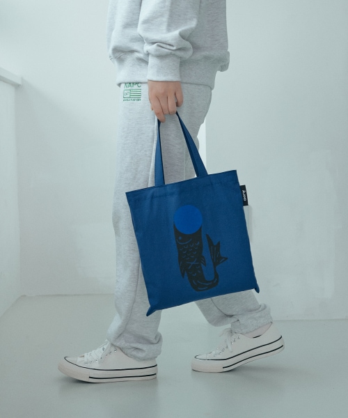 ALAND/ONLYFISH ECO BAG ネイビー FREE ユニグッズ ALAND エーランド 938041 韓国通販 ドットエスティ ALAND/ONLYFISH ECO BAG ネイビー FREE ユニグッズ ALAND エーランド 938041 韓国通販 ドットエスティ