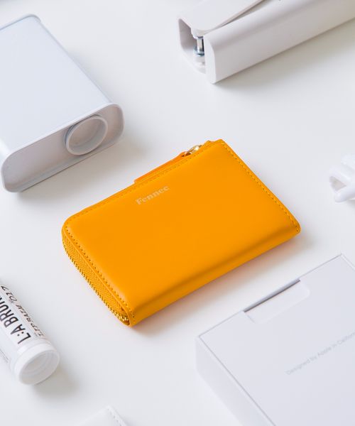 Fennec/mini wallet 2 イエロー FREE ユニグッズ ALAND エーランド 938201 韓国通販 ドットエスティ Fennec/mini wallet 2 イエロー FREE ユニグッズ ALAND エーランド 938201 韓国通販 ドットエスティ