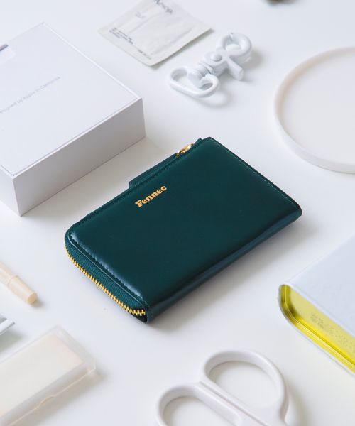 Fennec/mini wallet 2 グリーン FREE ユニグッズ ALAND エーランド 938201 韓国通販 ドットエスティ Fennec/mini wallet 2 グリーン FREE ユニグッズ ALAND エーランド 938201 韓国通販 ドットエスティ
