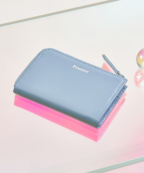 Fennec/mini wallet 2 ライトブルー FREE ユニグッズ ALAND エーランド 938201 韓国通販 ドットエスティ Fennec/mini wallet 2 ライトブルー FREE ユニグッズ ALAND エーランド 938201 韓国通販 ドットエスティ