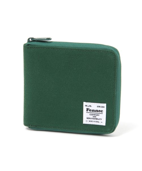 Fennec/c & s zip wallet グリーン FREE ユニグッズ ALAND エーランド 938245 韓国通販 ドットエスティ Fennec/c & s zip wallet グリーン FREE ユニグッズ ALAND エーランド 938245 韓国通販 ドットエスティ