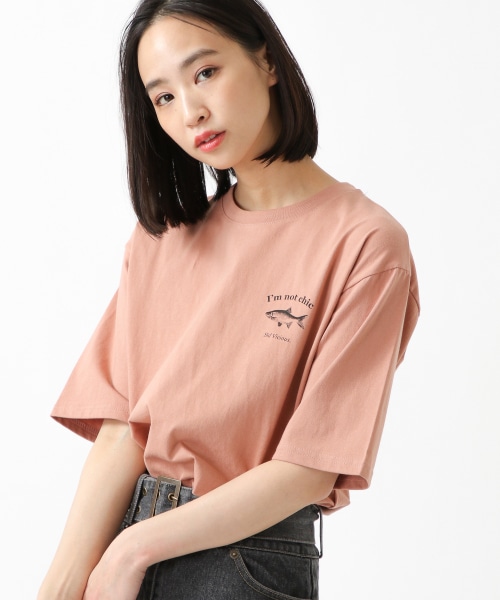 【UNISEX】ALAND/FISH GRAPHIC TEE オレンジ L ALグッズ ALAND エーランド 942994 韓国通販 ドットエスティ 【UNISEX】ALAND/FISH GRAPHIC TEE オレンジ L ALグッズ ALAND エーランド 942994 韓国通販 ドットエスティ