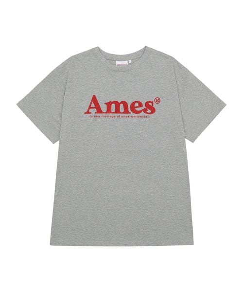 【UNISEX】AMES WORLDWIDE/ベーシックロゴT ホワイト M ユニインナー ALAND エーランド 966111 韓国通販 ドットエスティ 【UNISEX】AMES WORLDWIDE/ベーシックロゴT ホワイト M ユニインナー ALAND エーランド 966111 韓国通販 ドットエスティ