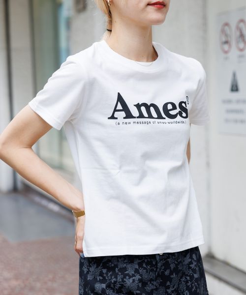 【UNISEX】AMES WORLDWIDE/ベーシックロゴT ライトグレー M ユニインナー ALAND エーランド 966111 韓国通販 ドットエスティ 【UNISEX】AMES WORLDWIDE/ベーシックロゴT ライトグレー M ユニインナー ALAND エーランド 966111 韓国通販 ドットエスティ
