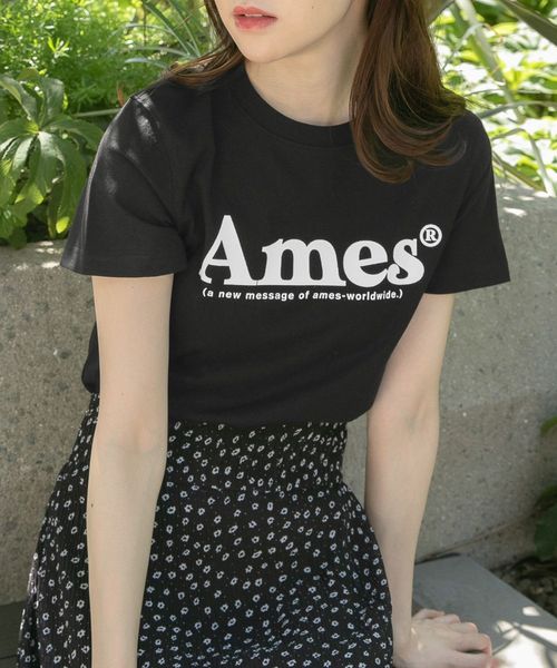 【UNISEX】AMES WORLDWIDE/ベーシックロゴT シルバー L ユニインナー ALAND エーランド 966111 韓国通販 ドットエスティ 【UNISEX】AMES WORLDWIDE/ベーシックロゴT シルバー L ユニインナー ALAND エーランド 966111 韓国通販 ドットエスティ