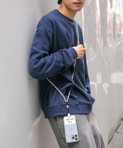 【UNISEX】ALAND/スマホショルダー ライトグレー ALグッズ ALAND エーランド 974718 韓国通販 ドットエスティ 【UNISEX】ALAND/スマホショルダー ライトグレー ALグッズ ALAND エーランド 974718 韓国通販 ドットエスティ