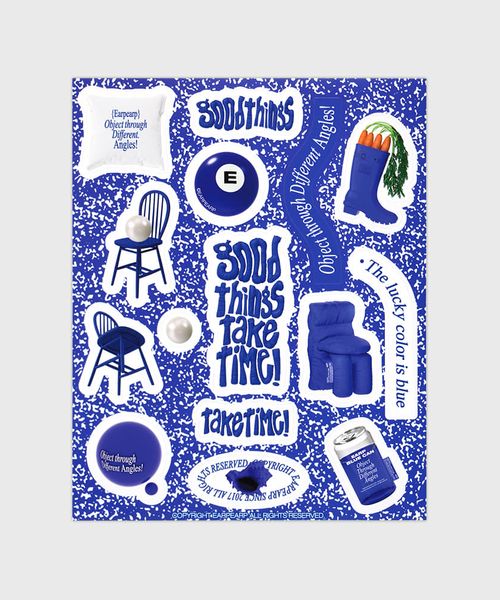 earpearp/UNIQUESticker ライトブルー 生活雑貨1 ALAND エーランド オプオプ 978783 韓国通販 ドットエスティ earpearp/UNIQUESticker ライトブルー 生活雑貨1 ALAND エーランド オプオプ 978783 韓国通販 ドットエスティ